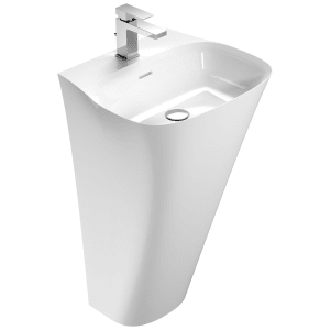 Treos Serie 730 Mineralguss Design Standwaschbecken