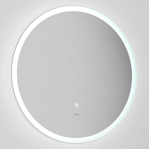 Treos Serie 605 LED Wandspiegel Ambi-Light, Ø 60 cm