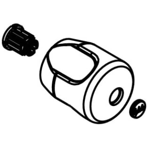 Kemper Fertigmontageset Griff