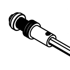 Kemper Kegel mit Rückflussverhinderer