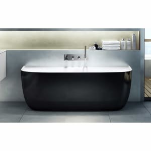 Victoria & Albert Eldon freistehende Badewanne, ohne Überlauf