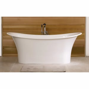Victoria & Albert Toulouse 1800 freistehende Badewanne