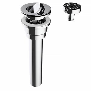 Victoria & Albert Kit 24 Waschbecken-Ablauf mit Klappverschluss