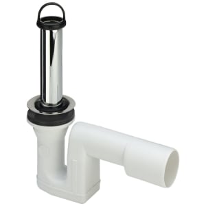 Viega Ablauf, Ablaufrohr waagerecht