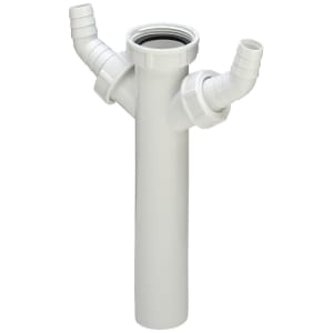 Viega Verstellrohr mit 2 Geräteanschlüssen