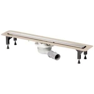 Viega Advantix Duschrinne 75 cm mit Advantix-Rost Visign ER10