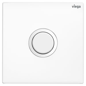 Viega Urinal-Betätigungsplatte für Prevista Visign for Public 11, Modell 8631.2