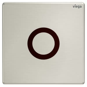 Viega Urinal-Betätigungsplatte für Prevista Visign for Public 12 Infrarot-Spülauslösung, Modell 8635.2