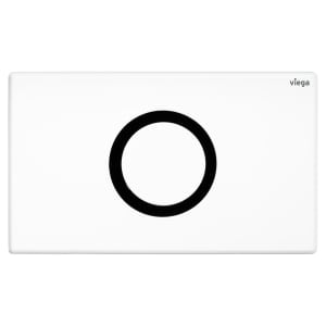 Viega WC-Betätigungsplatte für Prevista Visign for Public 12, Modell 8635.1