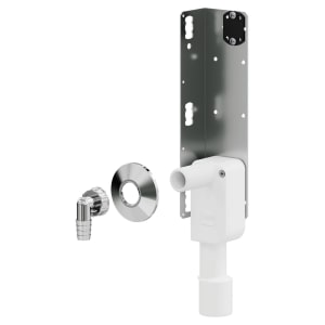 Viega Dry Plus-Armaturenträger für Waschmaschinenanschluss Modell 8555.36