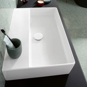 Villeroy & Boch Memento 2.0 Waschtisch 60 cm ohne Hahnloch, ohne Überlauf