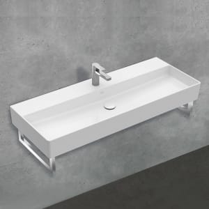 Villeroy & Boch Memento 2.0 Waschtisch 120 cm mit 1 Hahnloch, ohne Überlauf