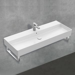 Villeroy & Boch Memento 2.0 Waschtisch 120 cm mit 1 Hahnloch, mit Überlauf