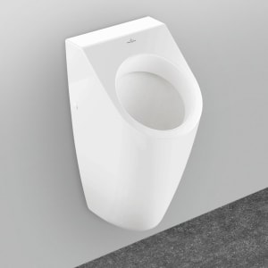 Villeroy & Boch Architectura Absaug-Urinal, mit Zielobjekt, Zulauf verdeckt