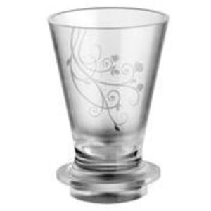 Dornbracht Ersatzglas mit Dekor für Glashalter