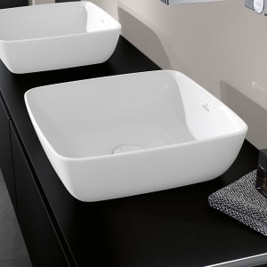 Villeroy & Boch Artis Aufsatzwaschtisch, quadratisch