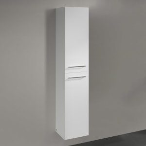 Villeroy & Boch Avento Hochschrank 34,6 x 176 cm, 2 Türen Anschlag links