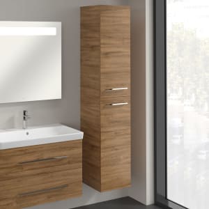 Villeroy & Boch Avento Hochschrank 34,6 x 176 cm, 2 Türen Anschlag rechts