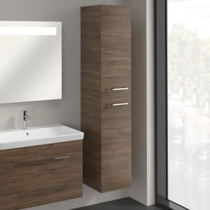 Villeroy & Boch Avento Hochschrank 34,6 x 176 cm, 2 Türen Anschlag rechts