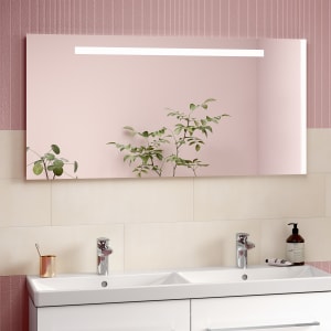 Villeroy & Boch Badspiegel More To See One mit LED-Beleuchtung in den Maßen 120 x 60 cm