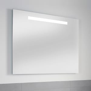 Villeroy & Boch More To See One LED Badspiegel 80 x 60 cm mit stilvoller Beleuchtung