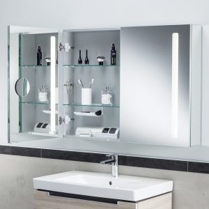 Spiegelschrank 100 Cm Gunstig Online Bestellen