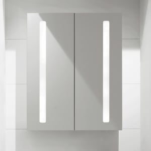 Villeroy & Boch My View 14 Spiegelschrank 60 x 75 x 17,3 cm mit LED Beleuchtung