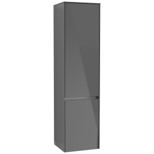 Villeroy & Boch Collaro Hochschrank 40,4 x 153,8 cm mit 2 Türen, Anschlag links