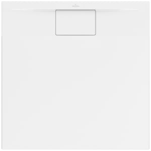 Villeroy & Boch Architectura Metalrim Duschwanne 80 x 80 x 1,5 cm mit Vilbogrip