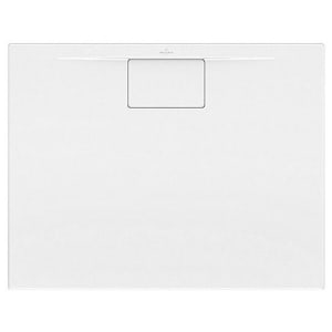 Villeroy & Boch Architectura Metalrim Duschwanne 100 x 90 x 1,5 cm mit Vilbogrip