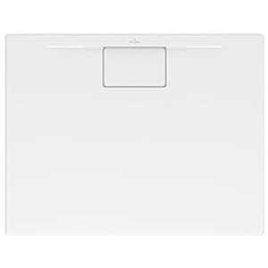 Villeroy & Boch Architectura Metalrim Duschwanne 90 x 70 x 4,8 cm mit Antirutsch