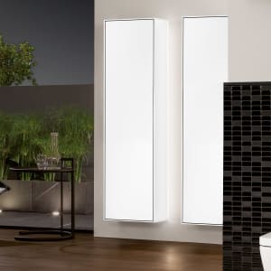 Villeroy & Boch Finion Hochschrank 151,6 cm mit Wandbeleuchtung, Anschlag rechts