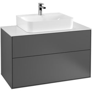 Villeroy & Boch Finion Waschtischunterschrank 100 cm mit Abdeckplatte