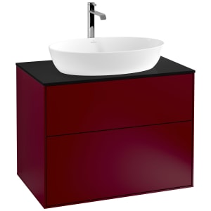 Villeroy & Boch Finion Waschtischunterschrank 80 cm mit Abdeckplatte