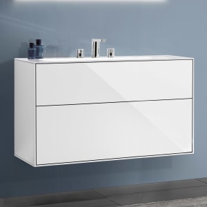 Villeroy & Boch Finion Waschtischunterschrank 99,6 cm, mit 2 Auszügen