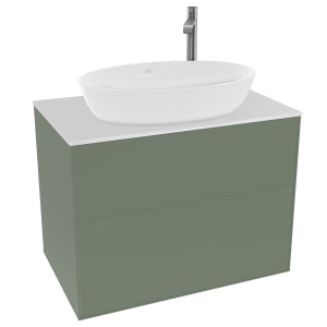 Villeroy & Boch Finion Waschtischunterschrank 80 cm mit Abdeckplatte