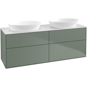 Villeroy & Boch Finion Waschtischunterschrank 160 cm mit Abdeckplatte