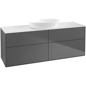 Villeroy & Boch Finion Waschtischunterschrank 160 cm mit Abdeckplatte