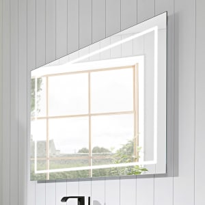 Villeroy & Boch Finion Badspiegel 100 x 75 cm mit LED-Beleuchtung