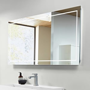 Villeroy & Boch Finion Spiegel 120 x 75 cm mit LED- und Wandbeleuchtung