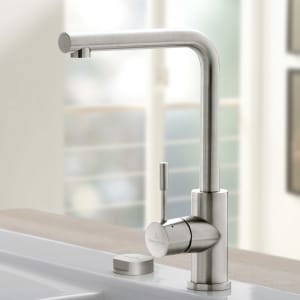 Villeroy & Boch Modern Steel Einhebel-Küchenarmatur