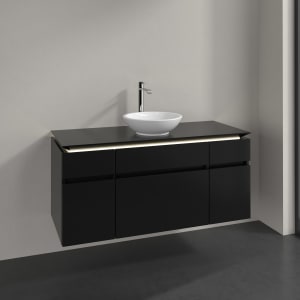 Villeroy & Boch Legato Waschtischunterschrank 120 cm mit 5 Auszügen und LED-Beleuchtung