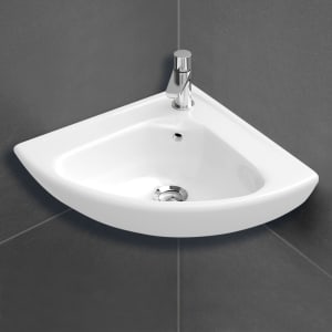 Villeroy & Boch O.novo Compact Eck-Handwaschbecken