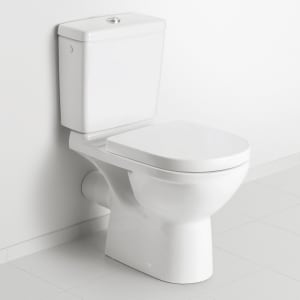 Villeroy & Boch O.Novo Stand-Tiefspülklosett für Kombination, spülrandlos
