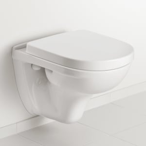 Villeroy & Boch O.novo Wand-Tiefspülklosett Compact, spülrandlos