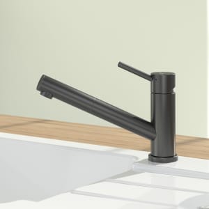 Villeroy & Boch Como Window-Shower Einhebel-Küchenarmatur, für Vorfenstermontage