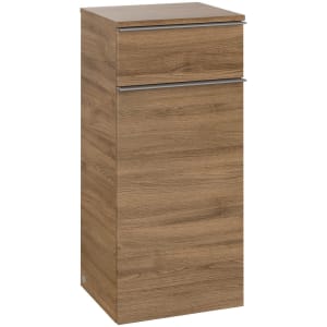 Villeroy & Boch Venticello Seitenschrank 40,4 x 86,6 cm, 1 Auszug und 1 Tür Anschlag rechts