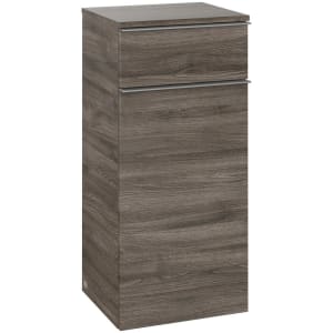 Villeroy & Boch Venticello Seitenschrank 40,4 x 86,6 cm, 1 Auszug und 1 Tür Anschlag rechts
