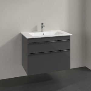 Villeroy & Boch Venticello Waschtischunterschrank 75,3 x 59 cm, 2 Auszüge