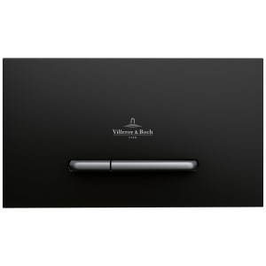 Villeroy & Boch Viconnect Betätigungsplatte 300S mit Tasten in chrom matt